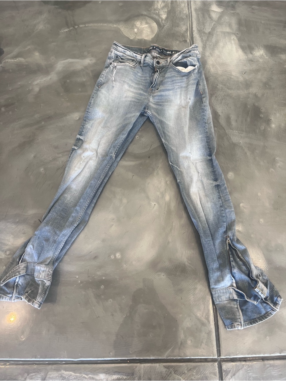 PRPS Light Blue Stretch Denim Jeans
